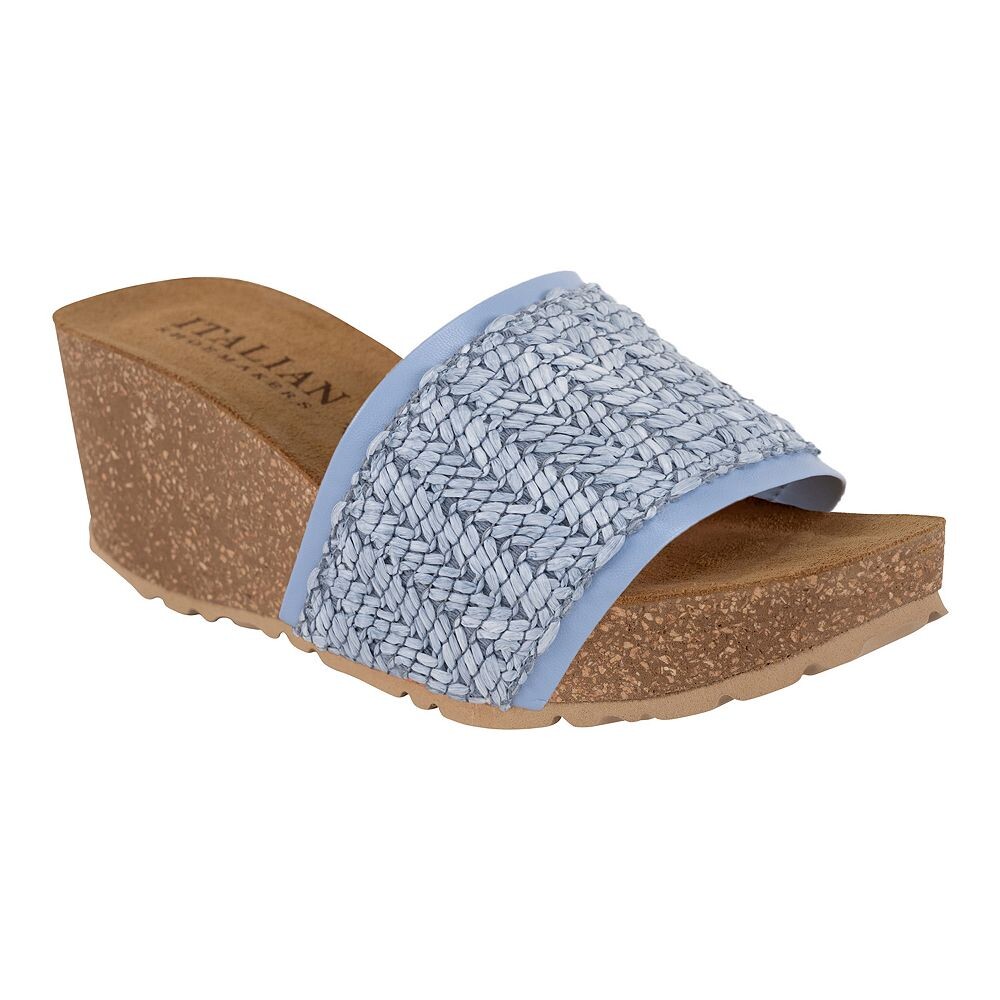Итальянские женские сандалии Shoemakers Ibbie Italian Shoemakers, цвет Sky
