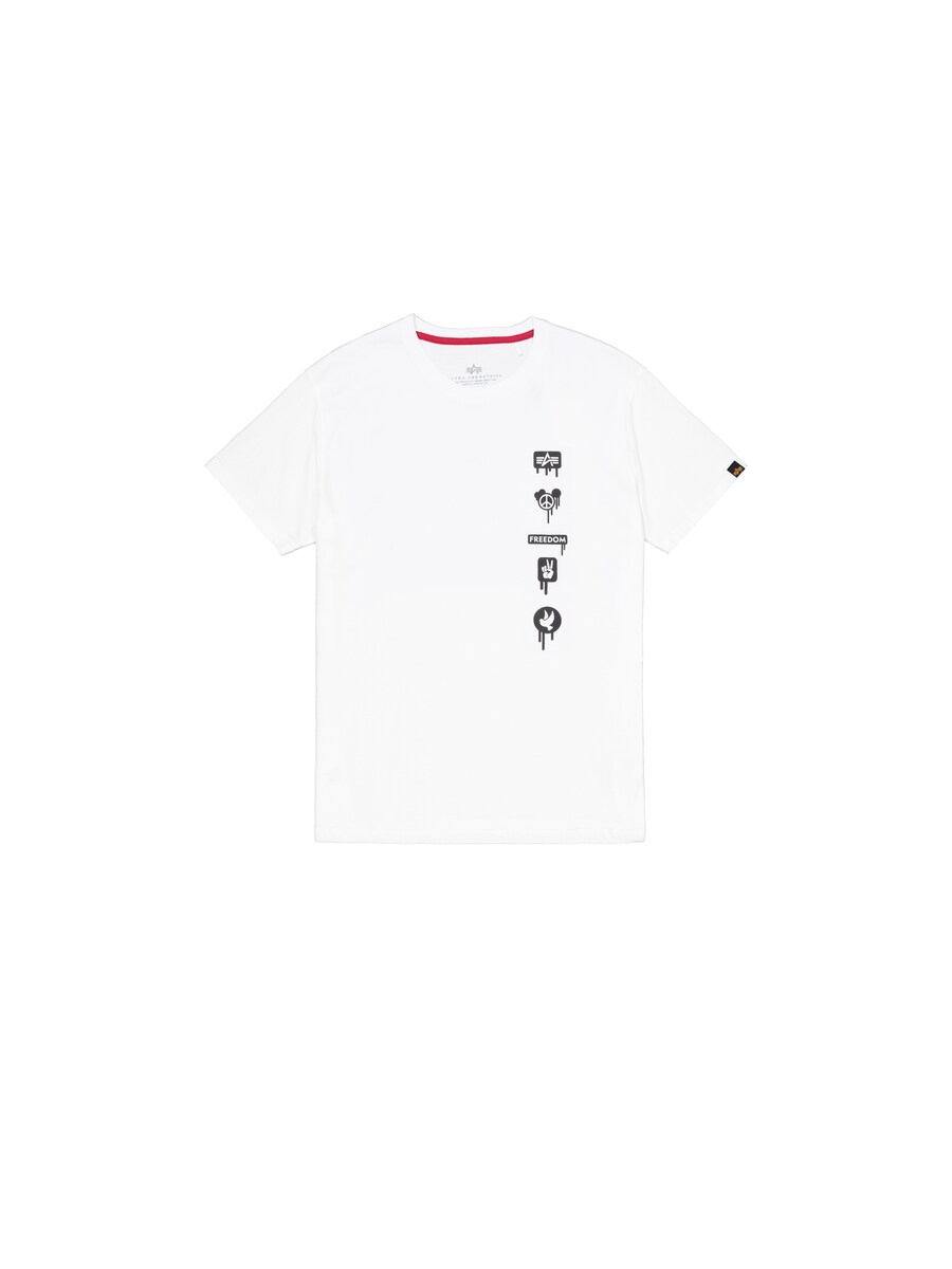 

Рубашка ALPHA INDUSTRIES Freedom, белый