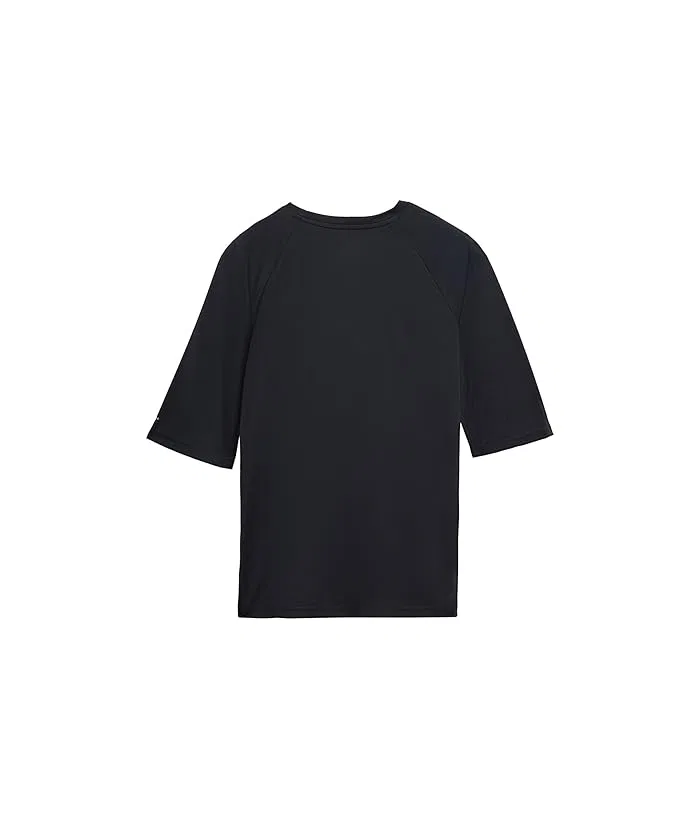 Плавательная футболка Nike Dri-FIT UV Hydroguard Essential, черный — фото 2