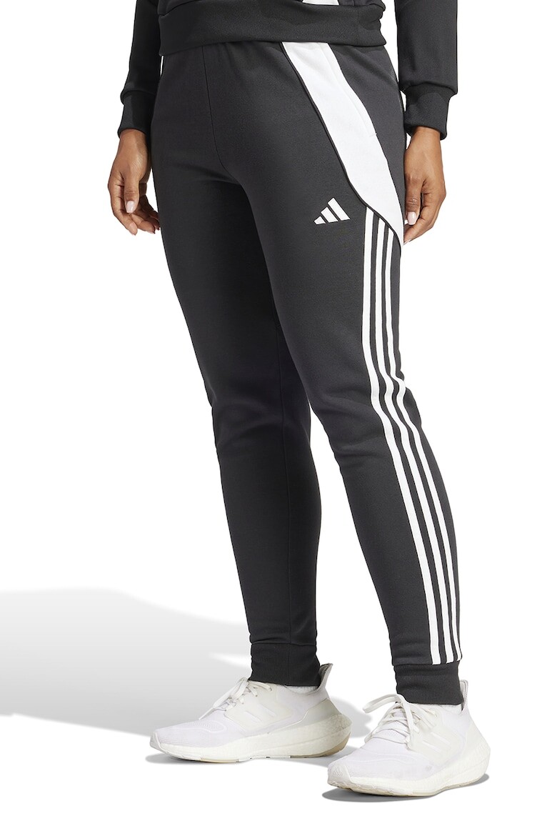 

Футбольные брюки с карманами на молнии Adidas Performance, черный