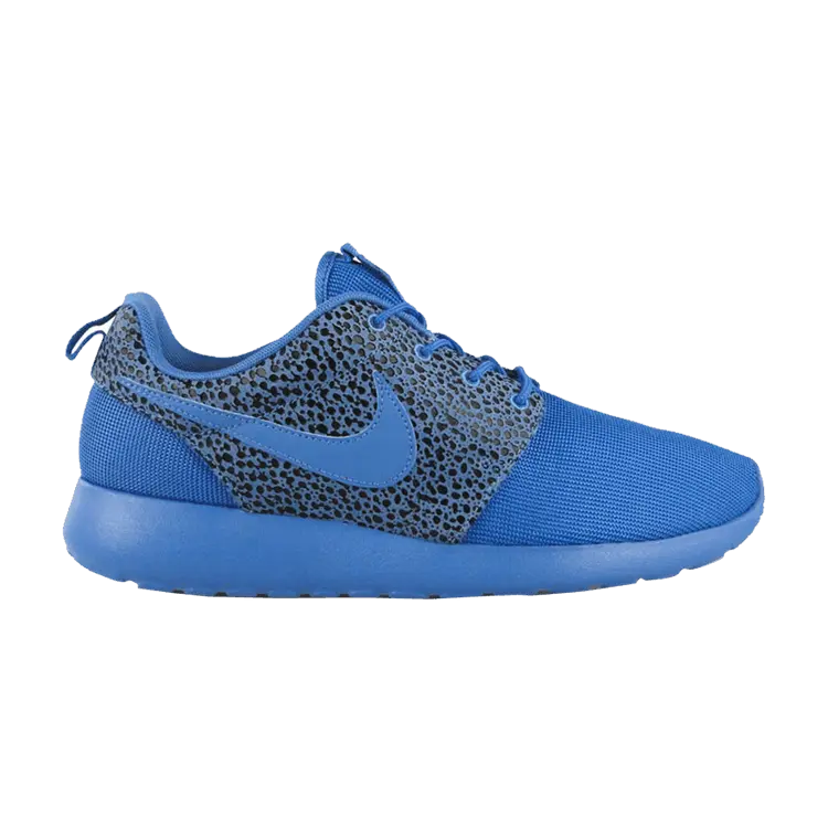 

Кроссовки Nike Roshe Run Premium 'Safari Pack - Blitz Blue', синий