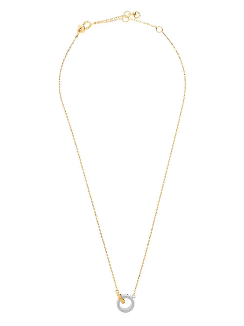 

Колье Set in Stone Kate Spade, золотой