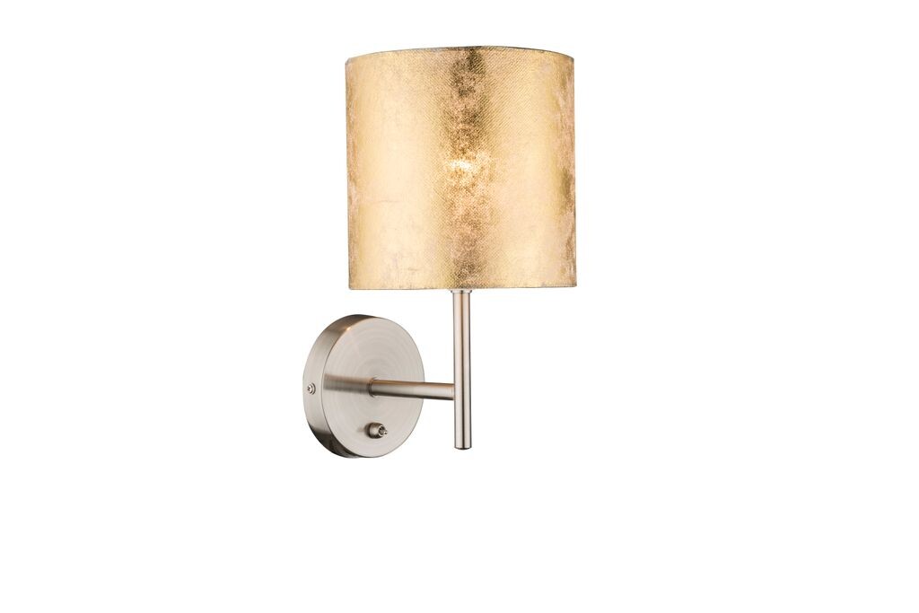 

Настенный светильник Globo Amy матовый никель, 1xE14; 15187Вт Globo Lighting, золото