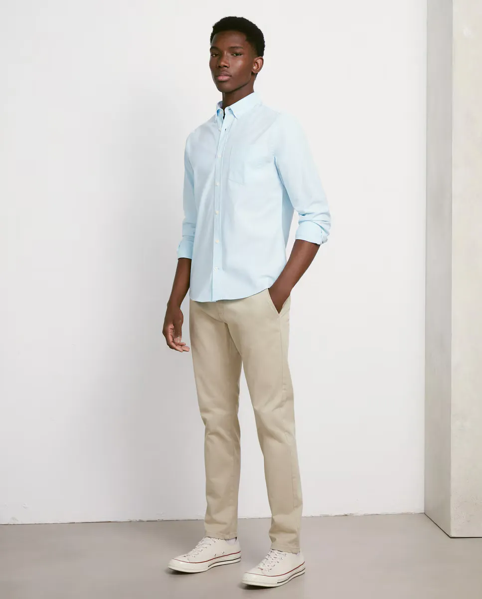 

Мужские чиносы скинни стретч Easy Wear, коричневый