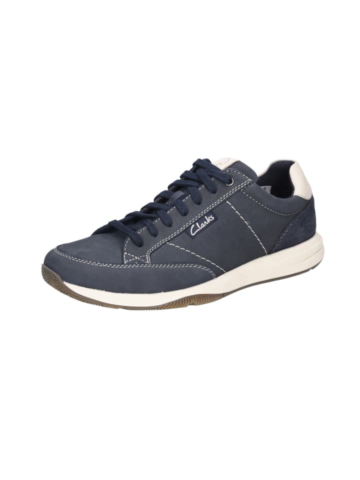 

Низкие кроссовки Clarks, синий