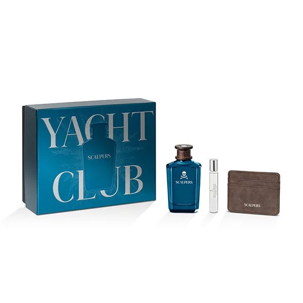 Парфюмерная вода для мужчин SCALPERS Cofre Scalpers Yacht Club 1 шт