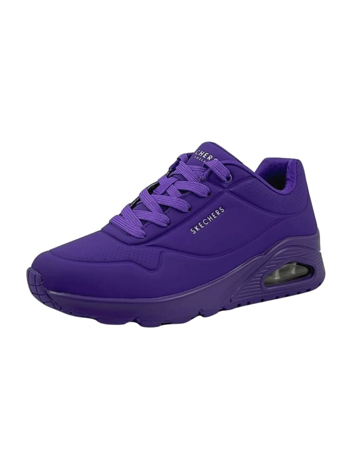 Низкие кроссовки Skechers Low, фиолетовый