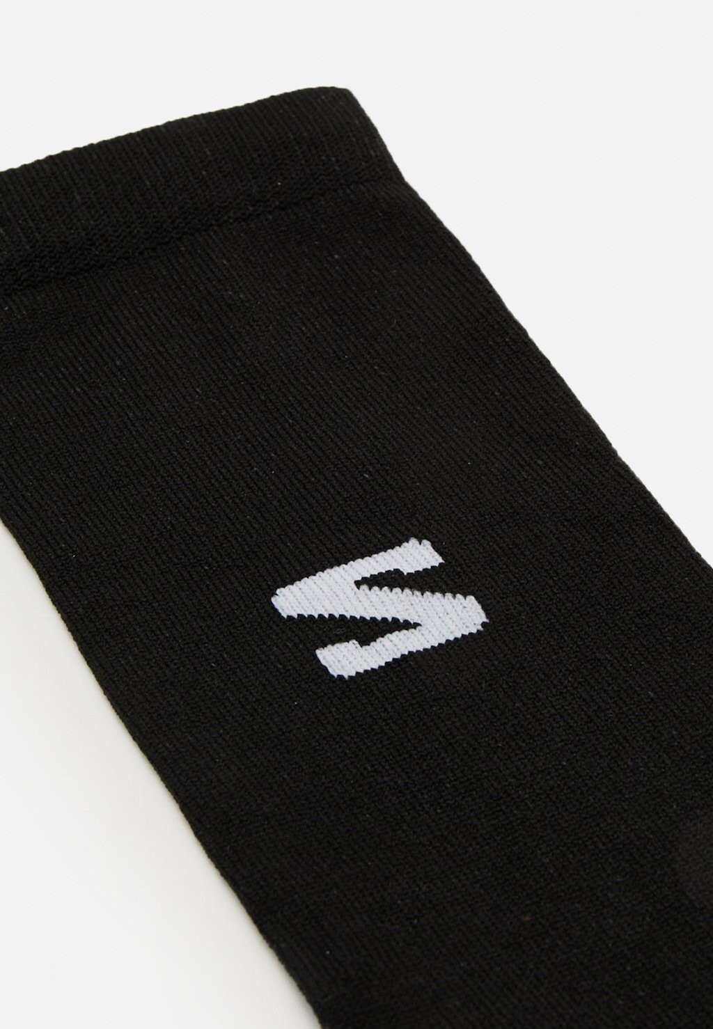 

Носки CREW UNISEX Salomon, цвет black/white