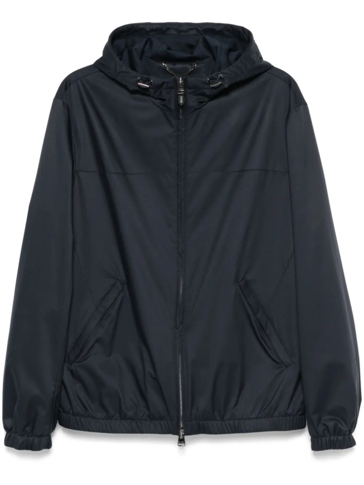 

Куртка с капюшоном Canali, синий
