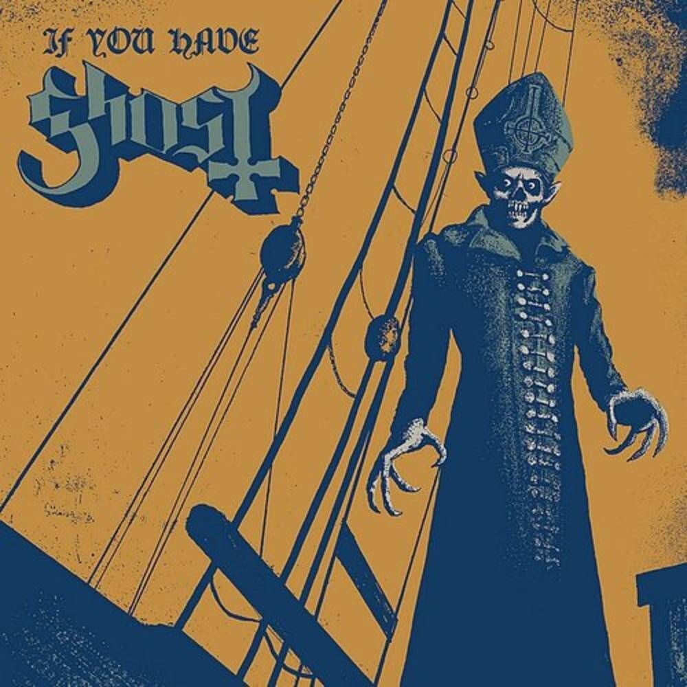 

Виниловая пластинка LP If You Have Ghost EP [Yellow Vinyl] - Ghost