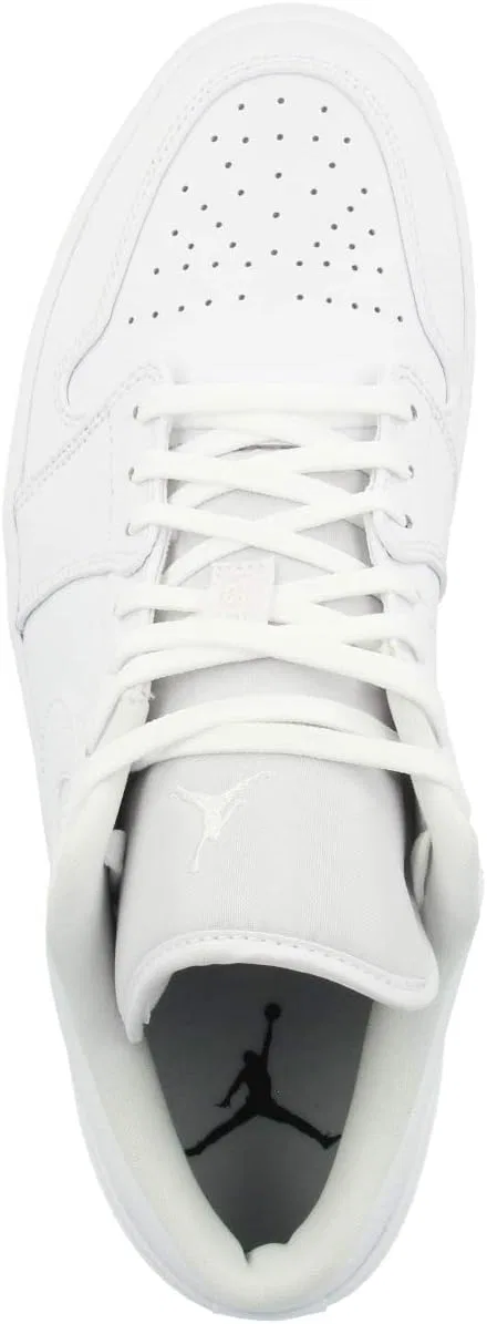 Кроссовки мужские Nike Air Jordan 1 Low, White — фото 2