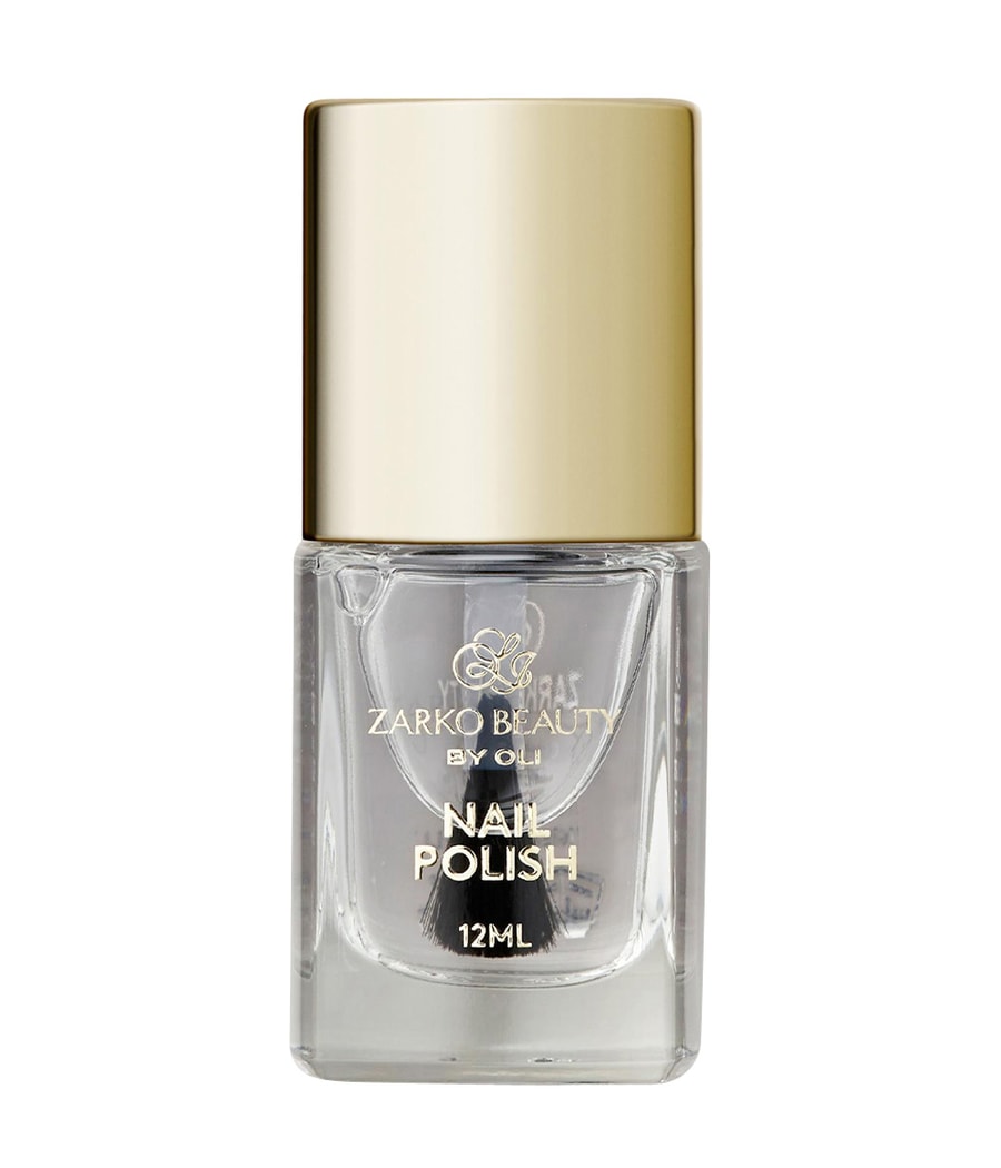 

Лак для ногтей Zarko Beauty By Oli Nail Polish, Crystal Clear, 12 ml