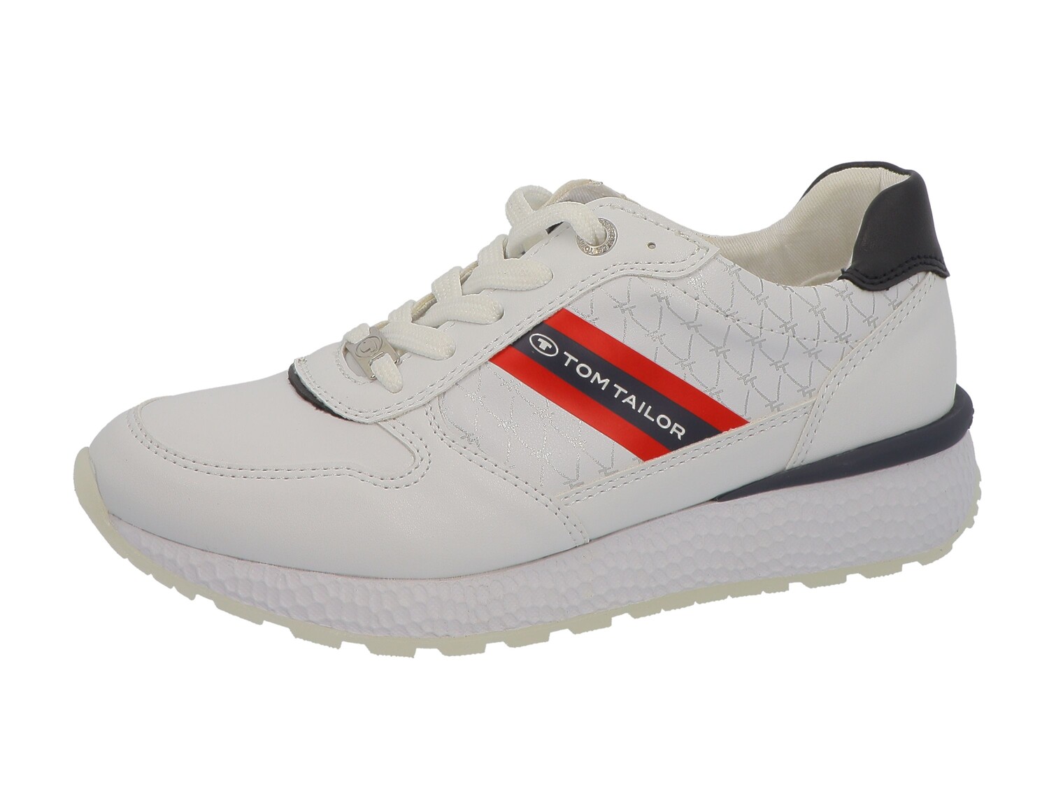 Кроссовки Tom Tailor low, разноцветный