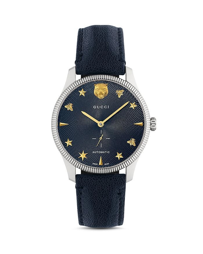 

Часы Gucci G-Timeless, 40 мм, синий