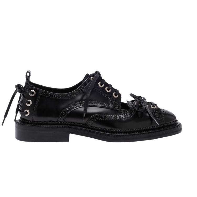 

Кроссовки Simone Rocha Multi-Lace Cutout Brogue 'Black', черный