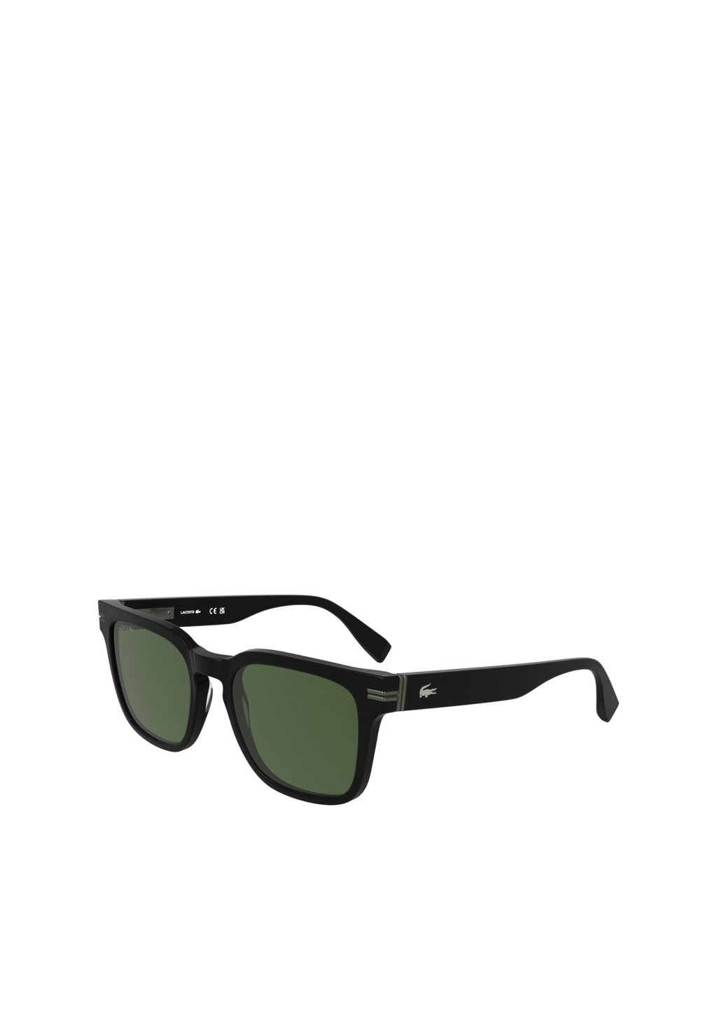 

Солнцезащитные очки Lacoste, черный