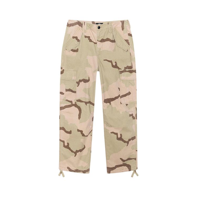 

Брюки Stussy Military Cargo Pant Ripstop, Sand Camo