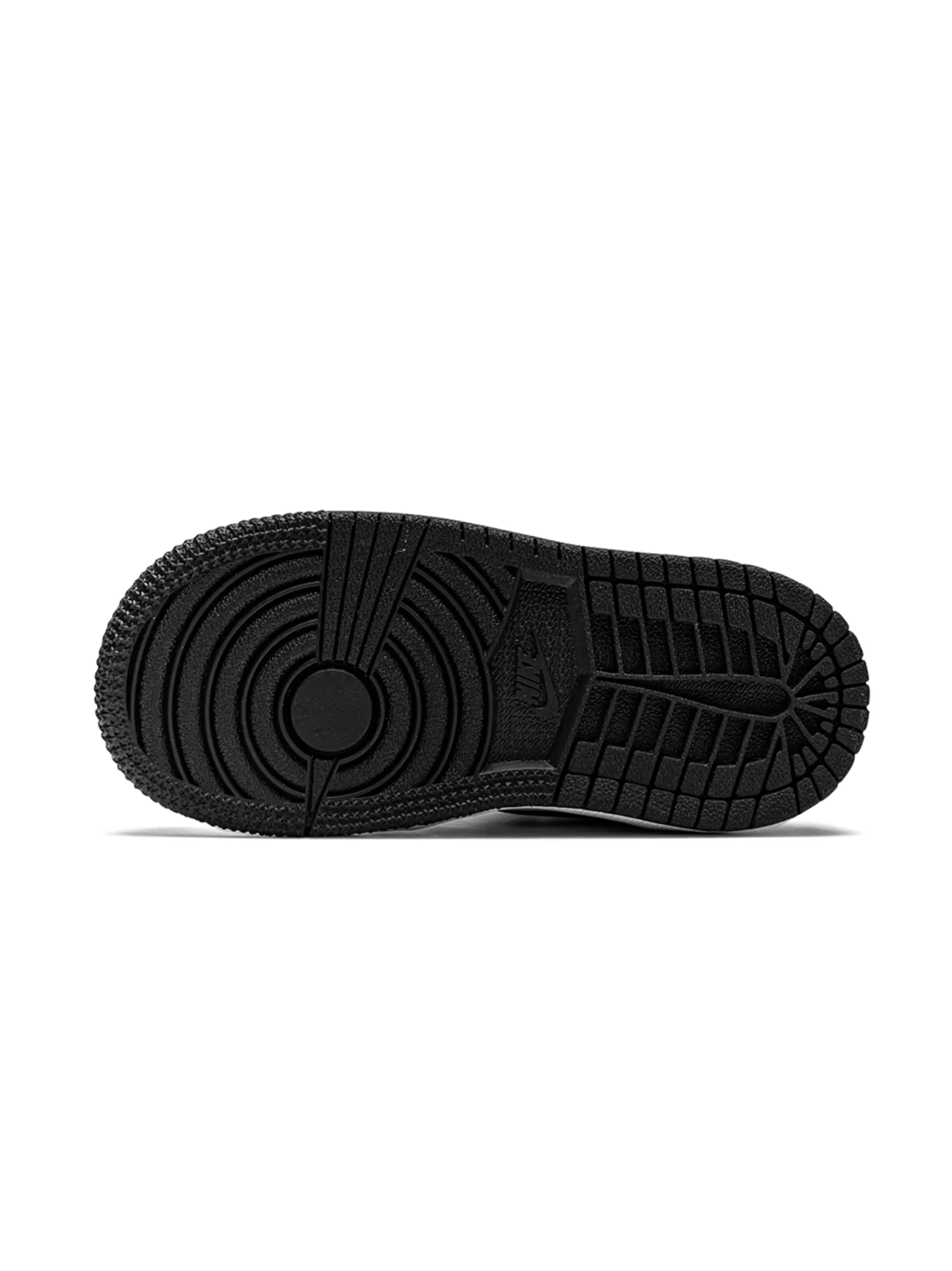 Кроссовки Air Jordan 1 High OG TD Jordan Kids, черный — фото 4