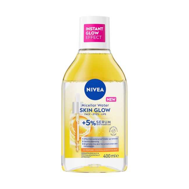 

Мицеллярная вода для сияния кожи с сывороткой Nivea, 400 мл