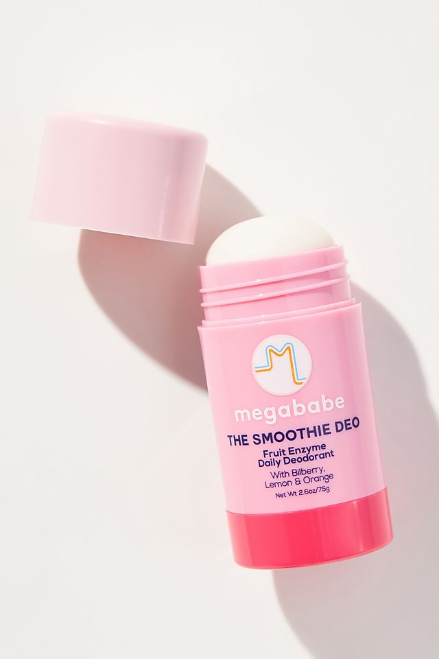 

Дезодорант Megababe The Smoothie Deo для ежедневного использования, розовое комбо