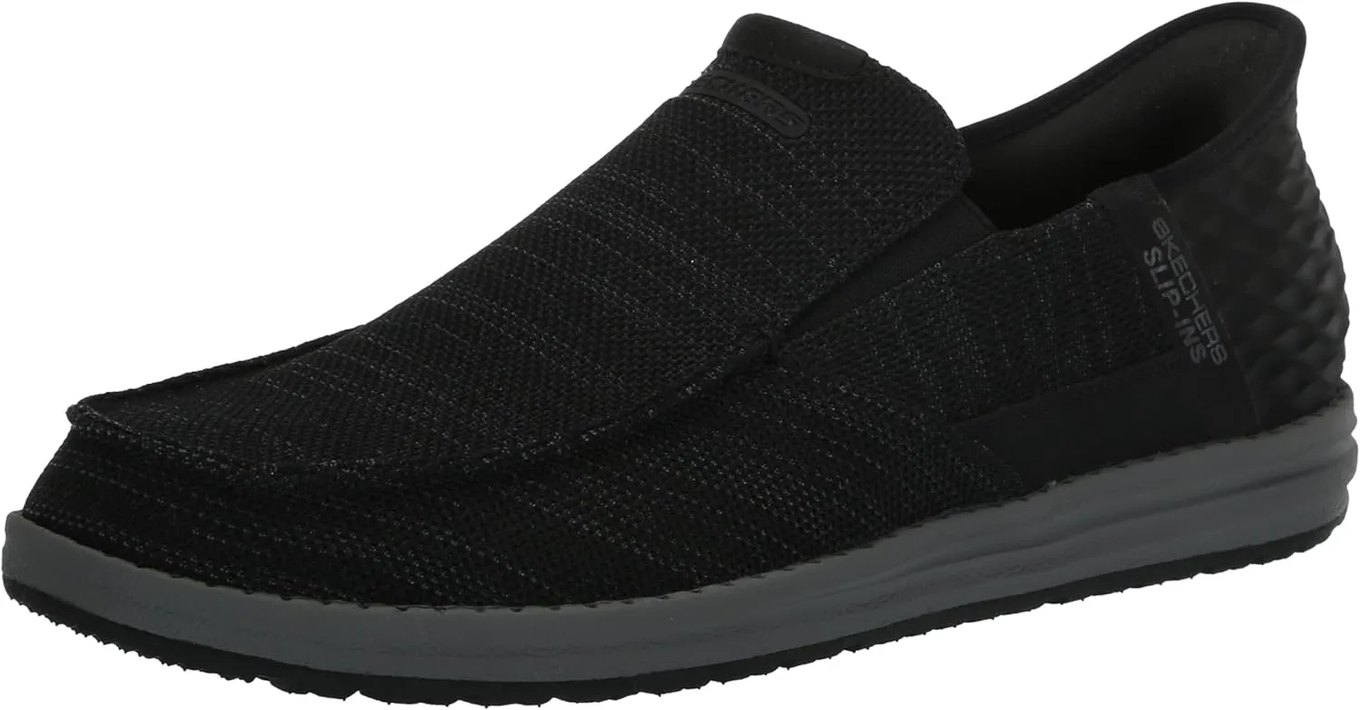 

Лоферы Skechers USA Men's Mens 210840, черный