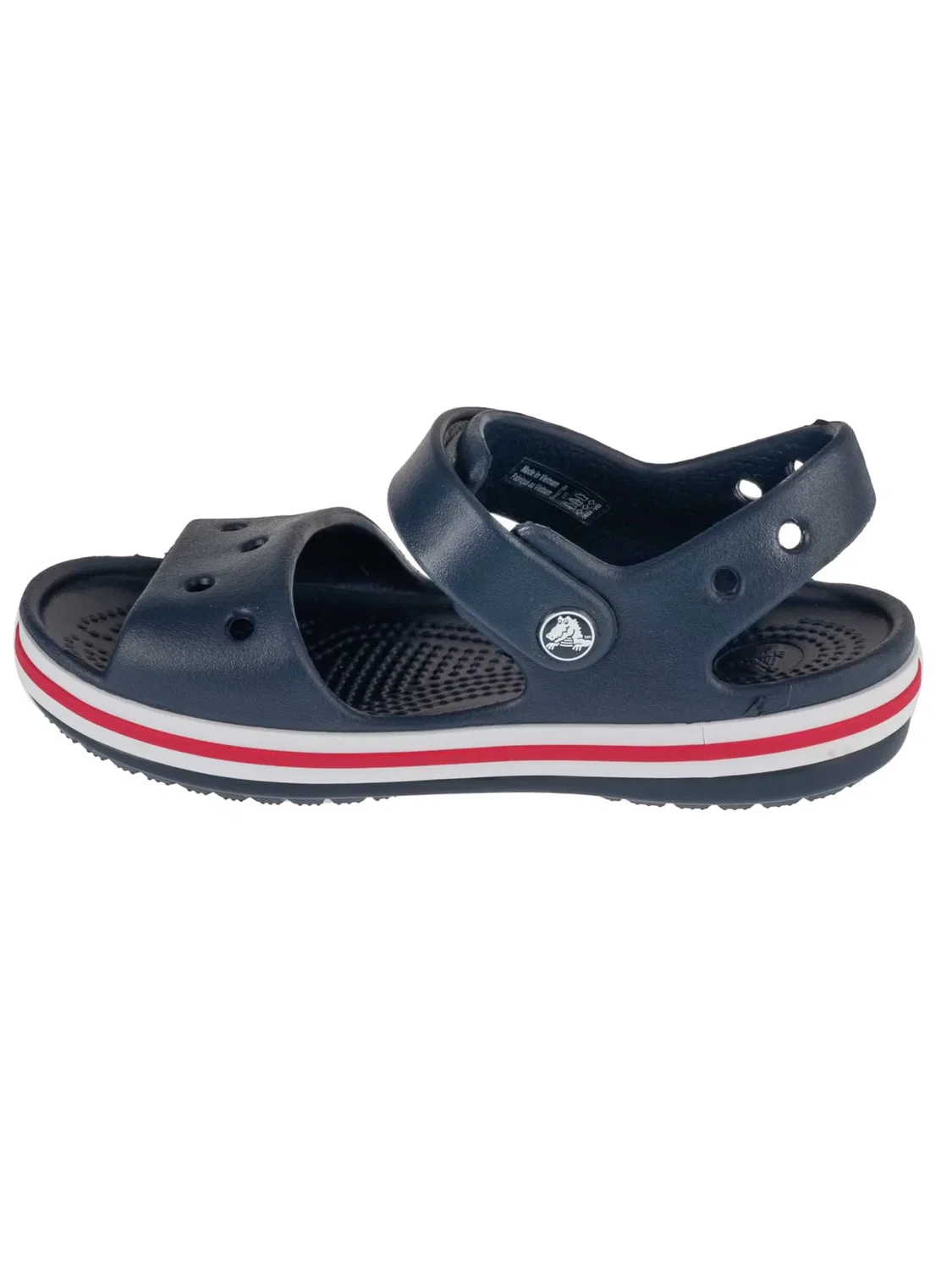 Сандалии Crocs Bayaband синего цвета — фото 2