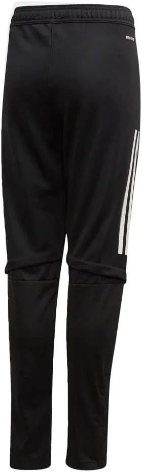 Детские брюки Adidas Unisex-Child Con20 Tr PNT YPant, черно-белый — фото 3