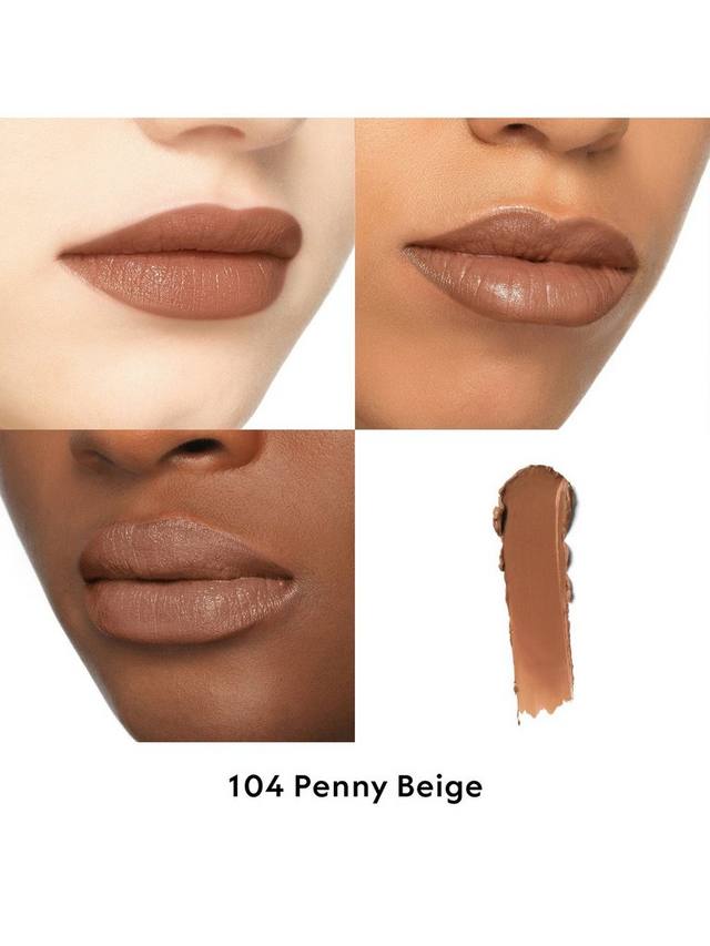 Сатиновый карандаш для губ Rouge À Lèvres Gucci, 104 Penny Beige — фото 2