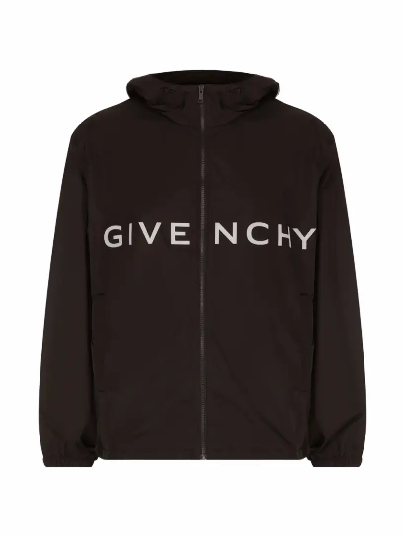 

Ветровка с логотипом Givenchy, черный