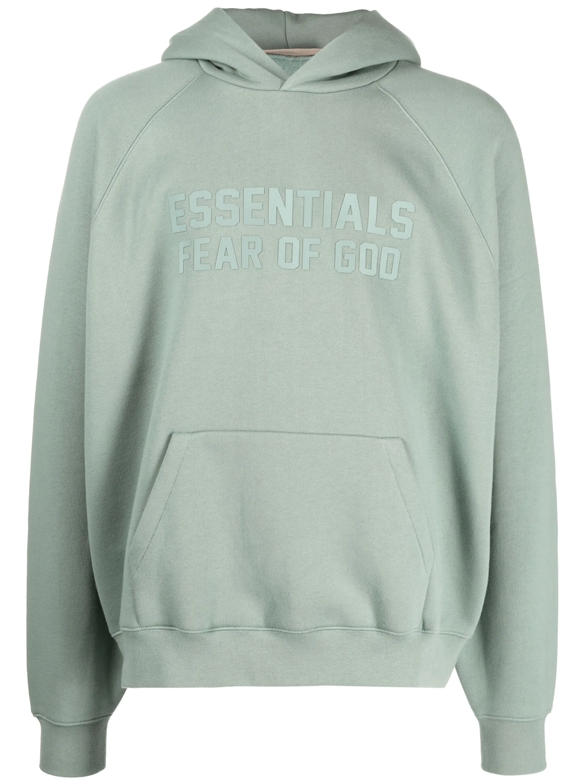 

Худи Essentials с логотипом Fear Of God Essentials, зеленый