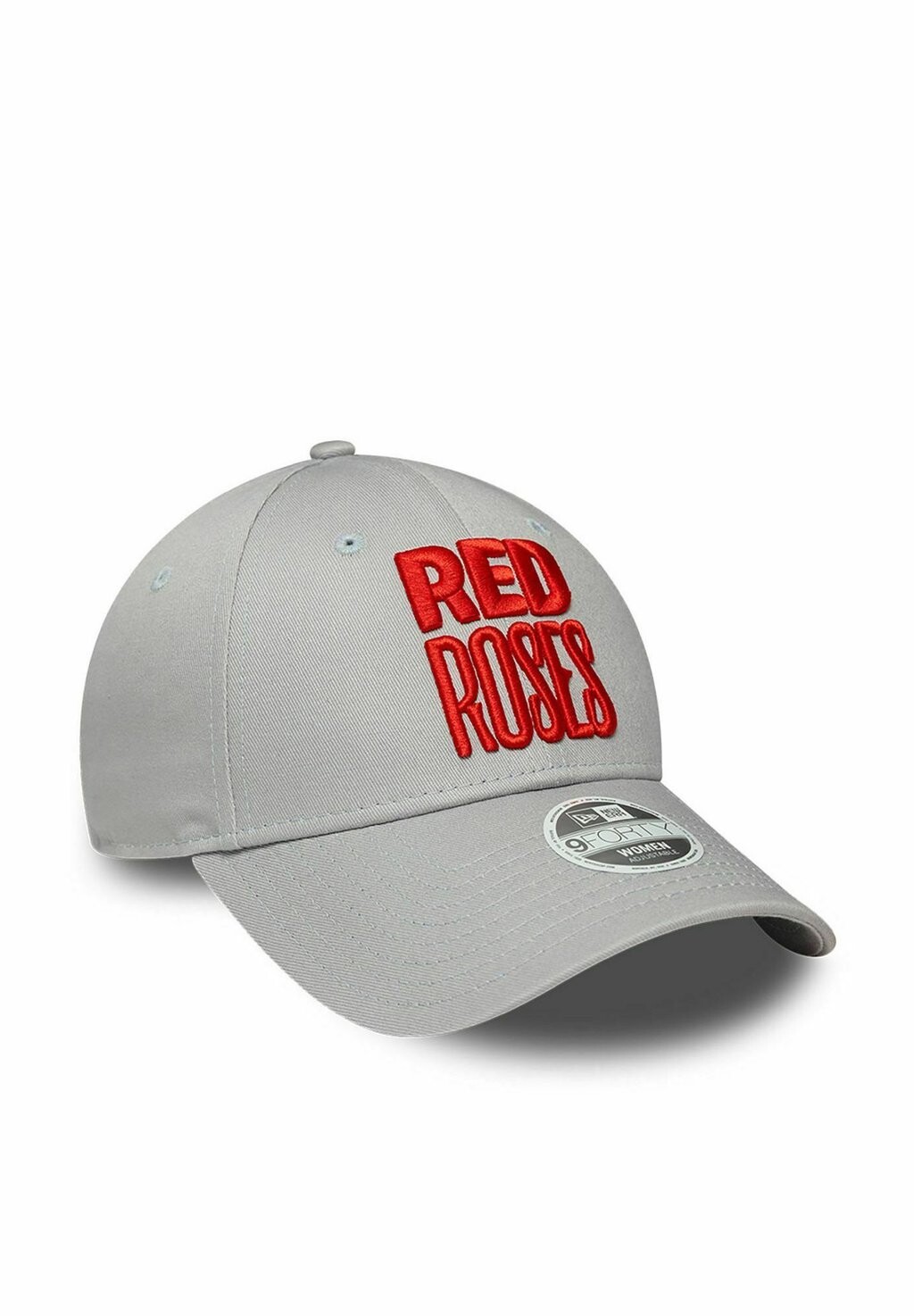 

Бейсболка FORTY ROSES ENGLAND RUGBY New Era, серый