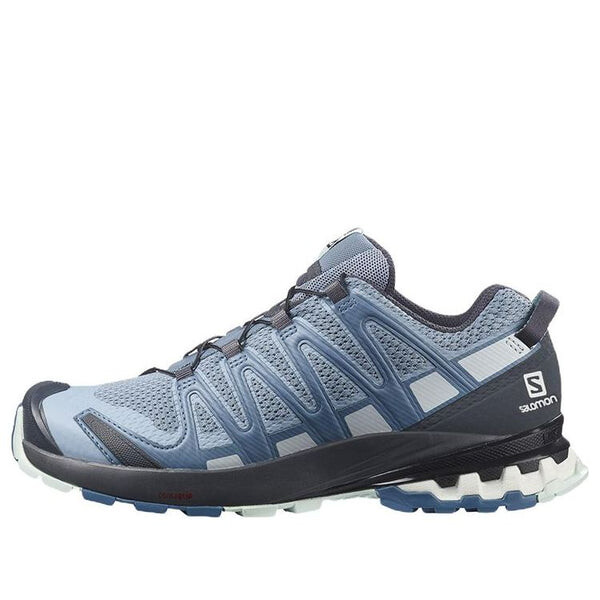 Кроссовки xa pro 3d v8 'smoket blue' 412721 Salomon, серый