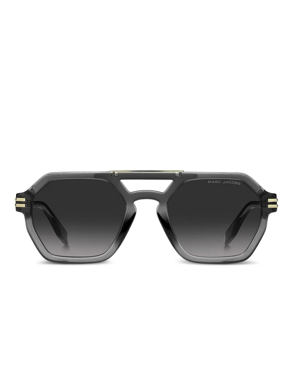 

Солнцезащитные очки в геометрической оправе Marc Jacobs Eyewear, серый
