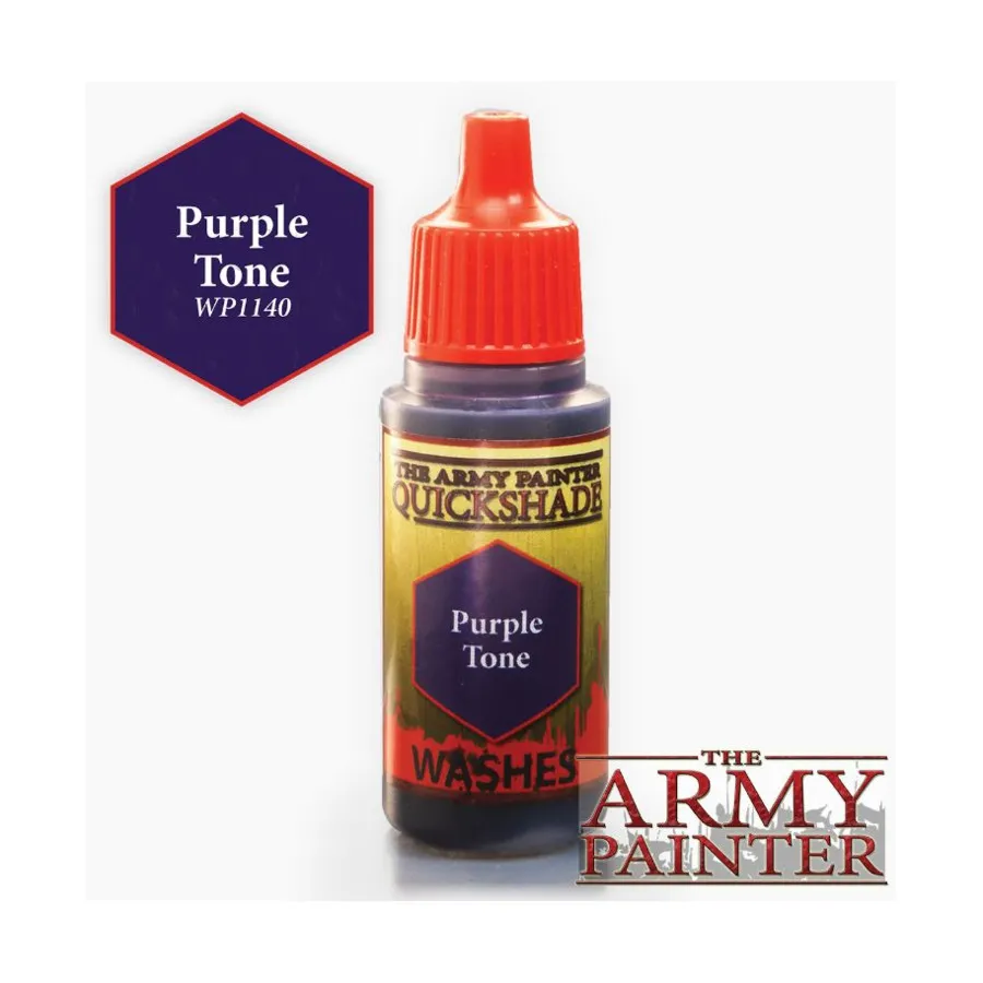 

Фиолетовый тон — мытье, Warpaints - Inks & Washes