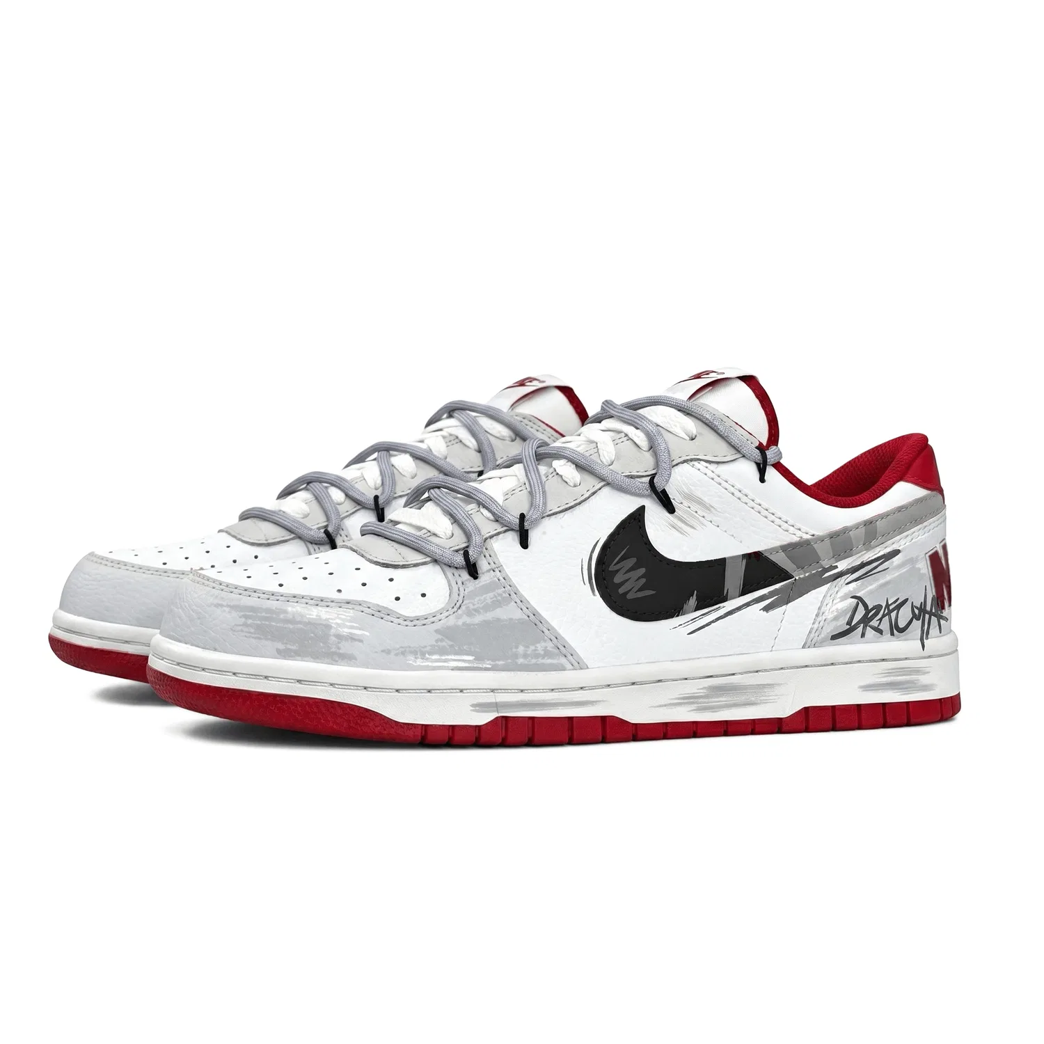 Кеды Nike Big LOW Light Gray — фото 4