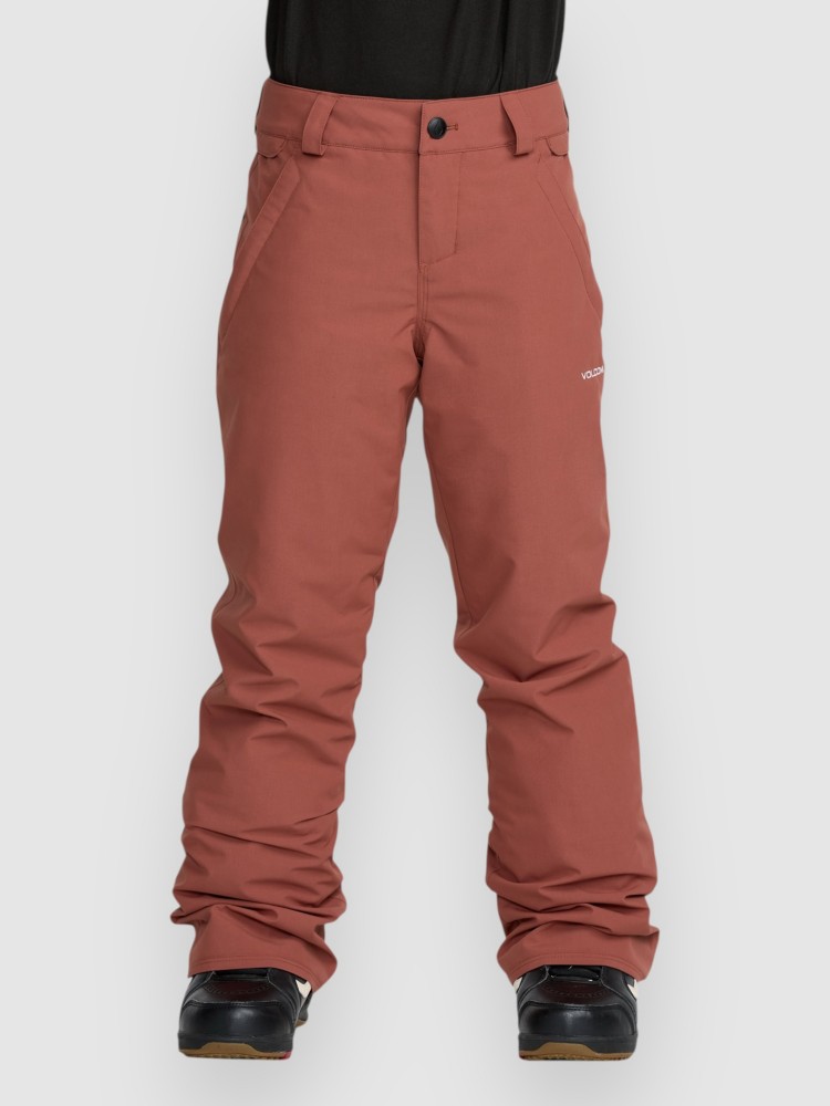 

Штаны для сноуборда Volcom Frostique Ins Kids Hose, henna