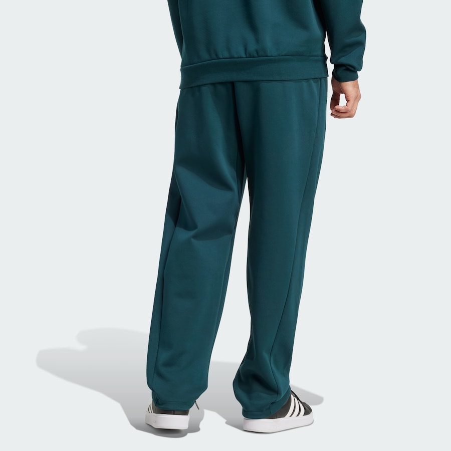 Свободные спортивные брюки ADIDAS SPORTSWEAR Z.N.E., темно-зеленый — фото 3