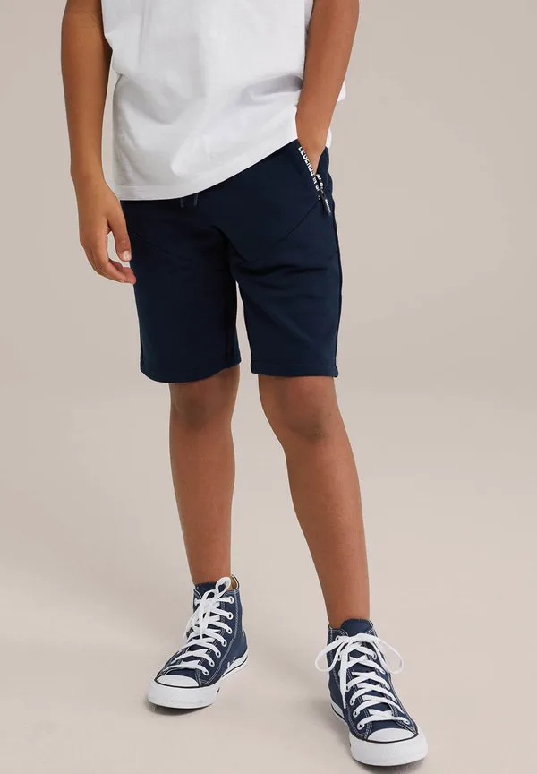 Шорты «соленые собаки» We Fashion, Navy Blue — фото 2