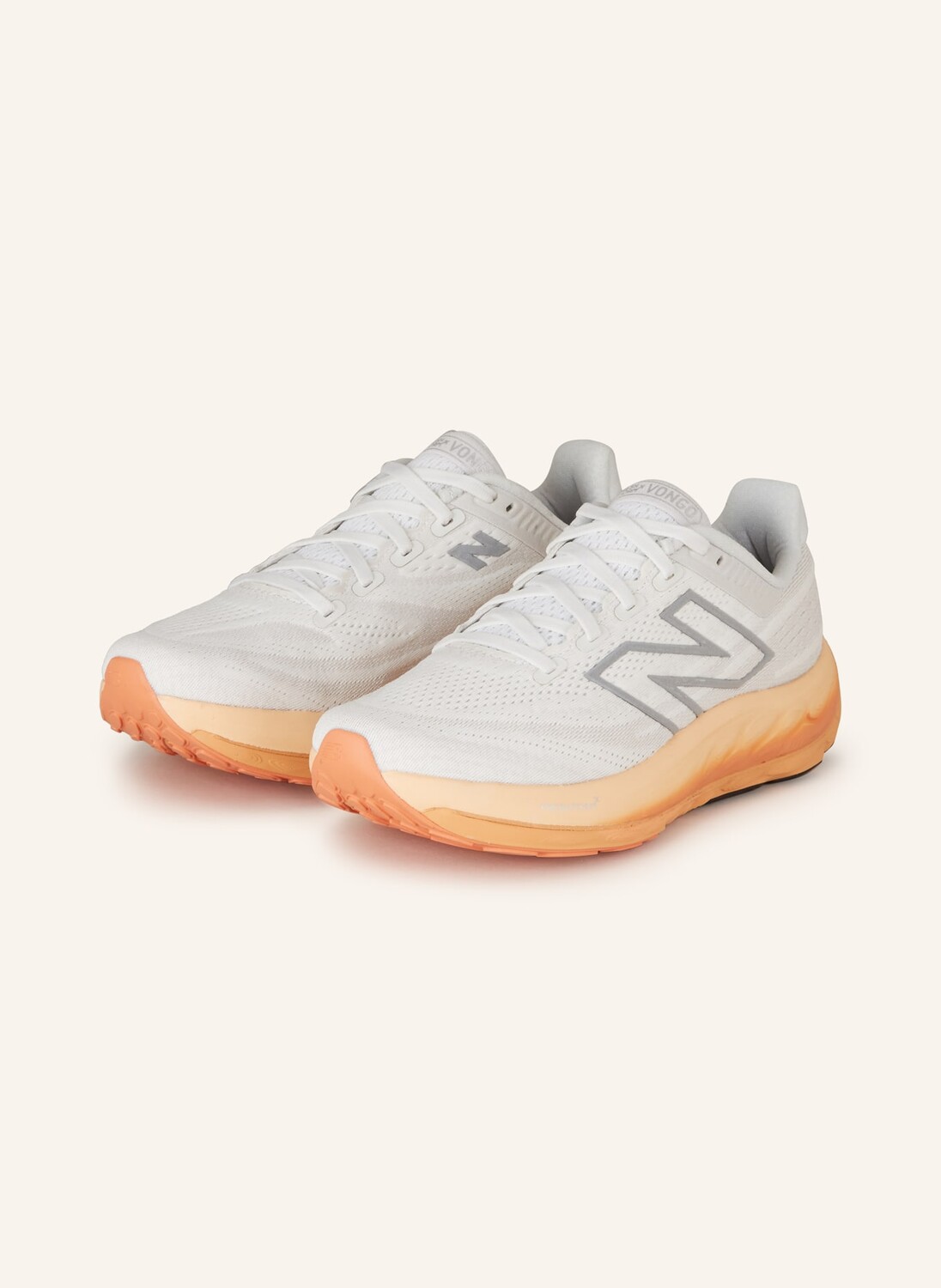 

Кроссовки fresh foam x vongo v6 new balance, цвет HELLGRAU/WEISS