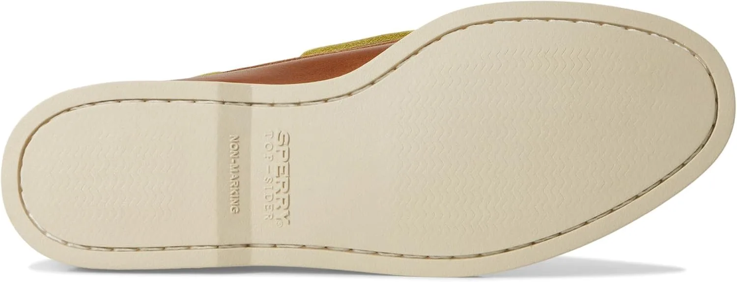 Оригинальные мужские мокасины от Sperry в комплекте с двумя роскошными туфлями, светло-коричневый — фото 3