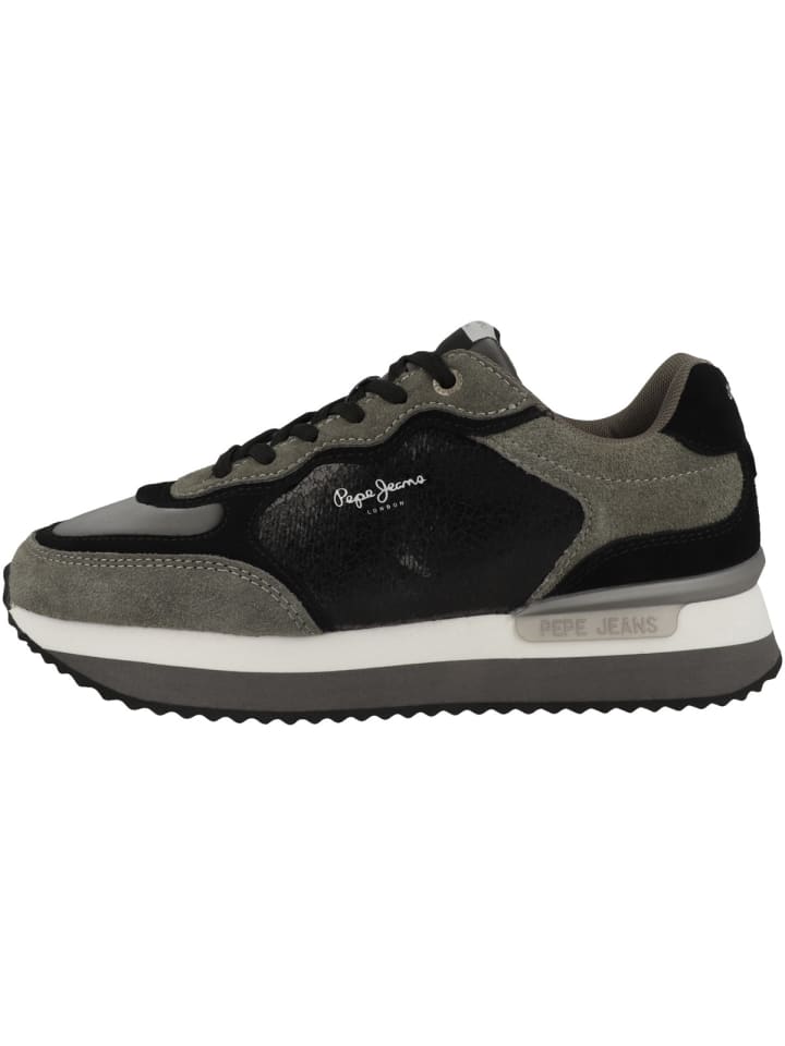 

Низкие кроссовки Pepe Jeans low Rusper Stars, черный