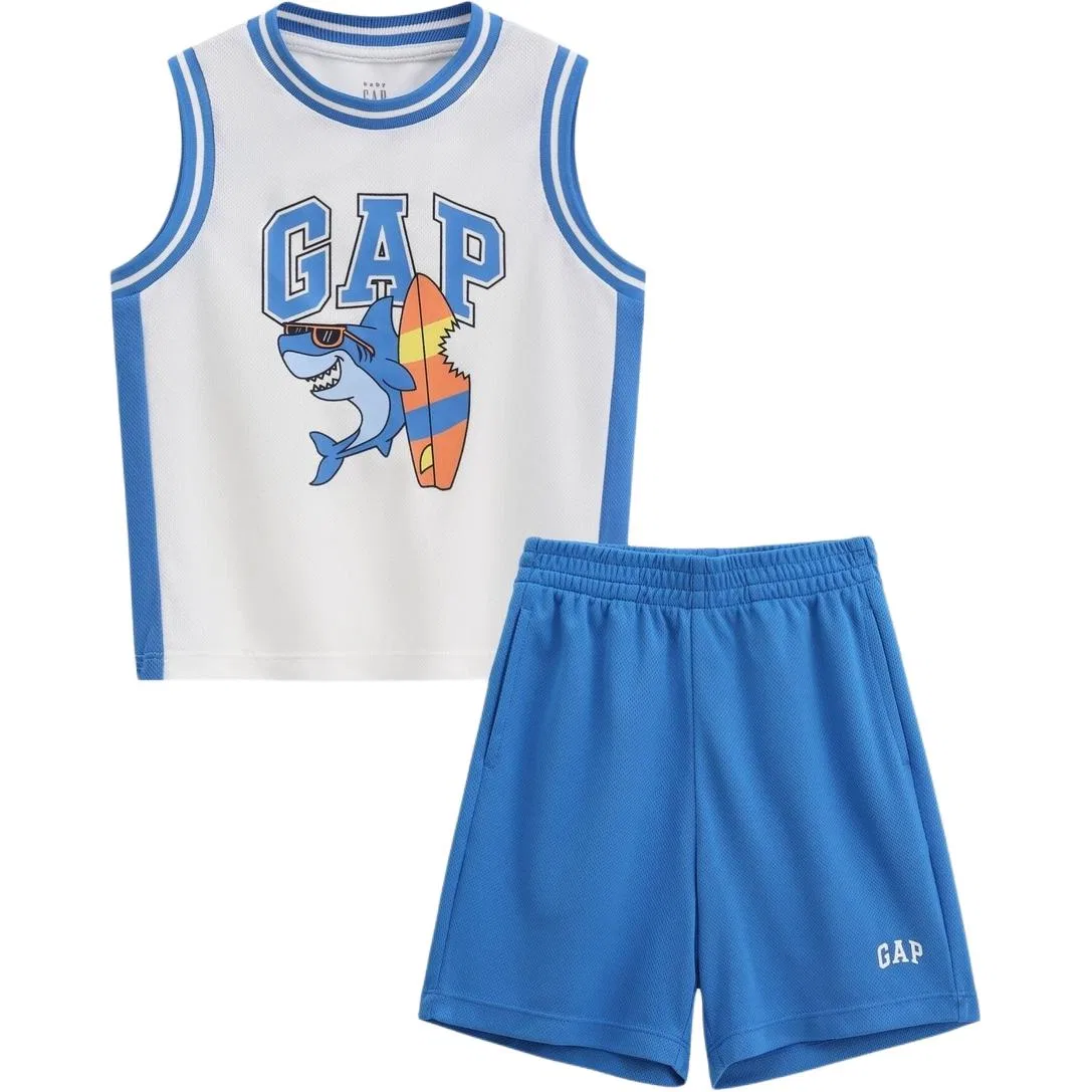 Детский спортивный костюм GAP белый