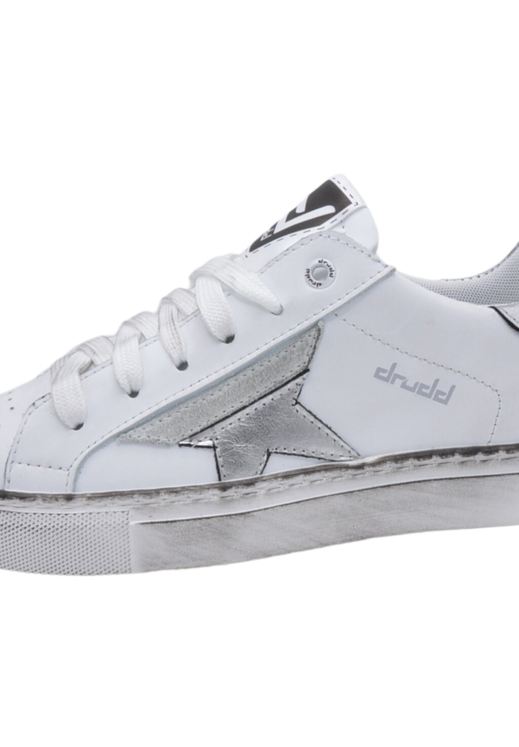 Кроссовки TRENI-LACE-UP Drudd Italia, белый