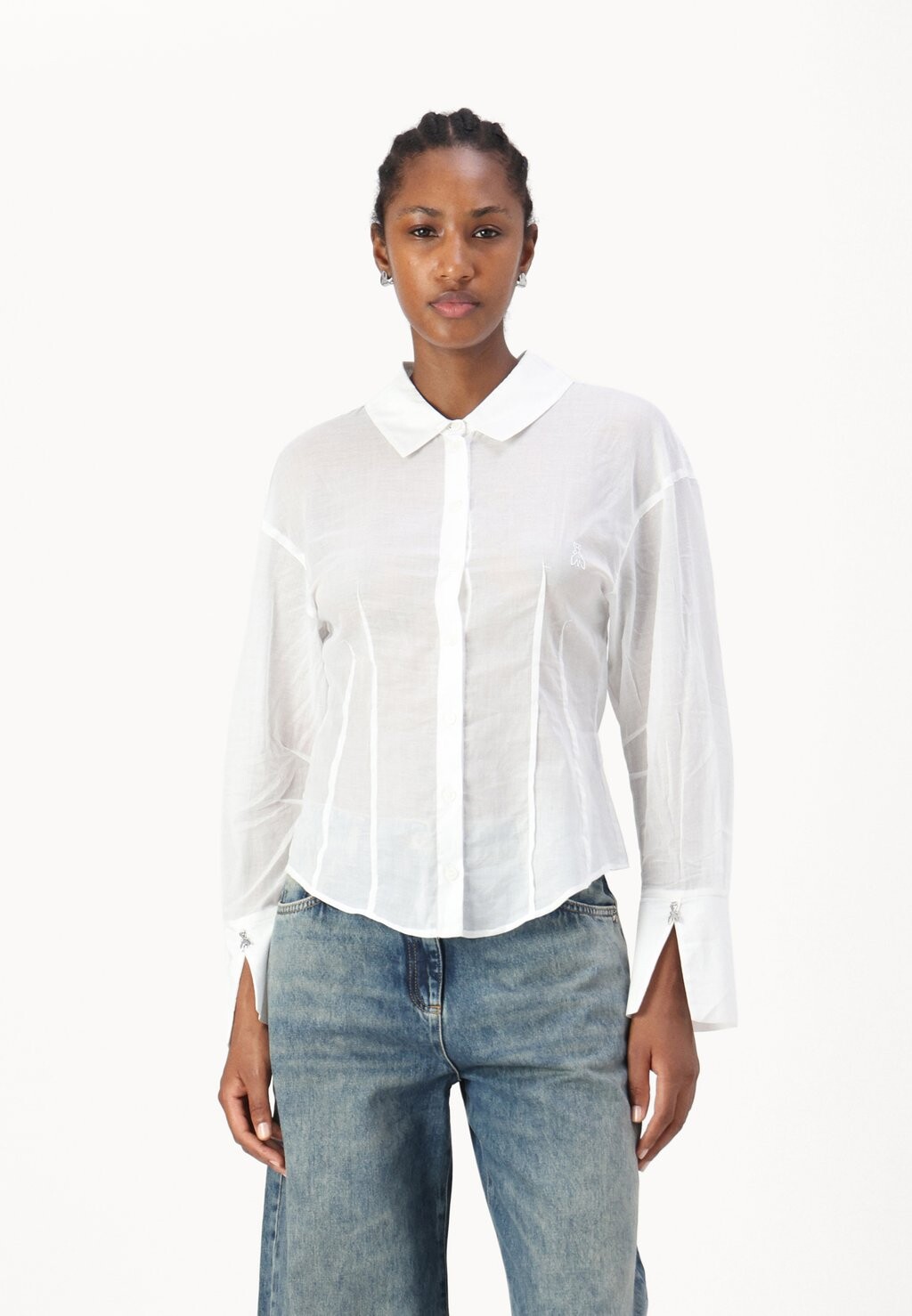 

Блуза CAMICIA Patrizia Pepe, белый