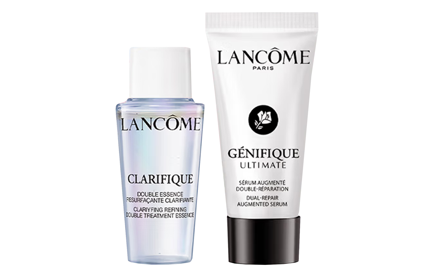 

LANCOME LANKOU набор образцов 2 Aurora Water Black Bottle сыворотки стабилизирующие увлажнение 10мл+5мл