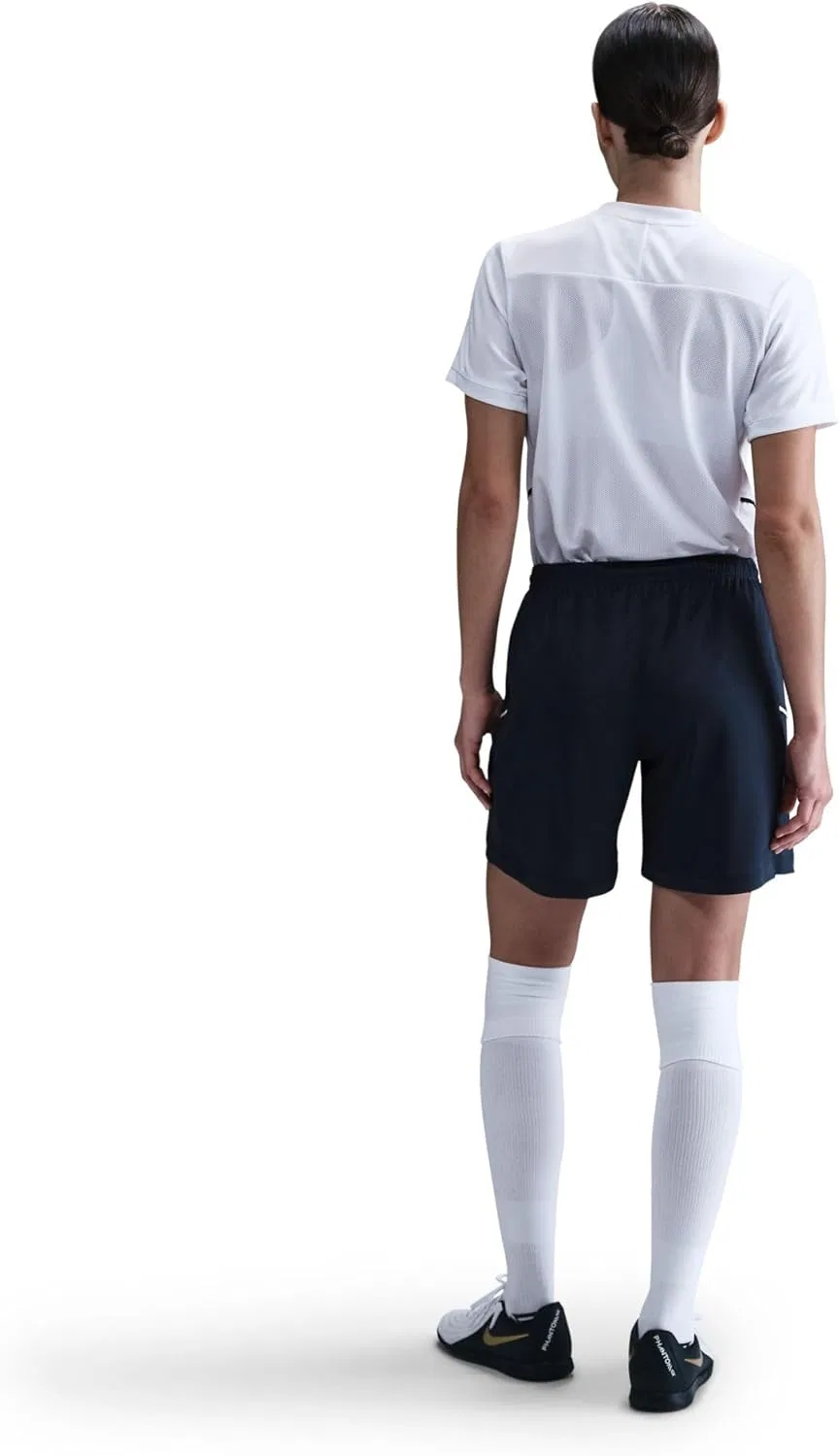 Женские шорты Dri-FIT Nike, Midnight Navy/Midnight Navy/White — фото 3