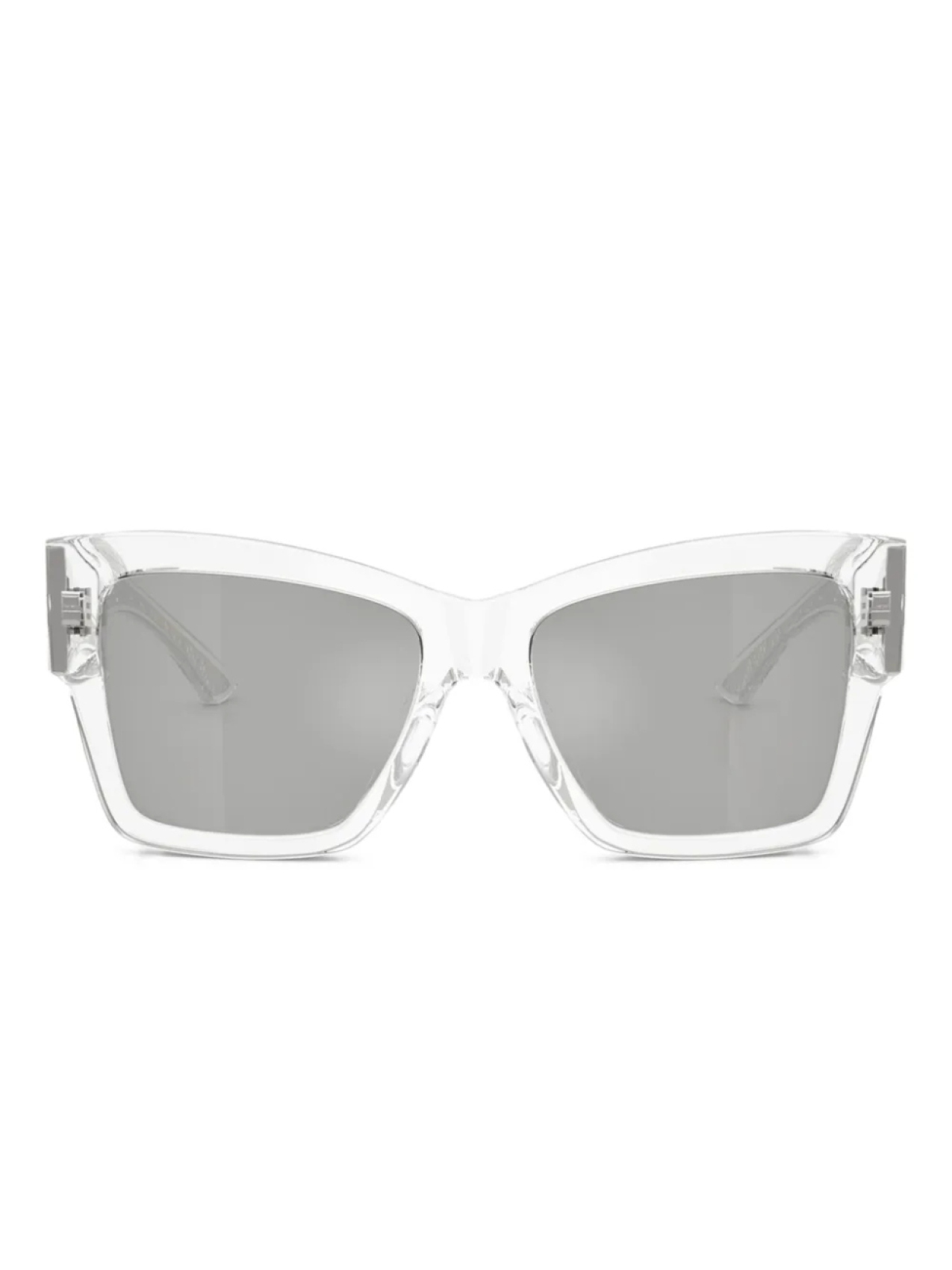 

Солнцезащитные очки с принтованными дужками Dolce & Gabbana Eyewear, белый