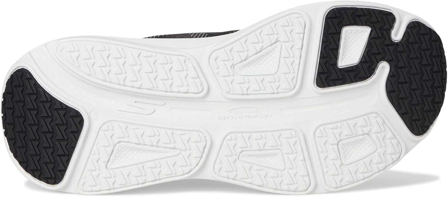Кроссовки Skechers для мужчин Hands Free Slip-ins Max Cushioning Endeavour - модель Exciton, черный — фото 4