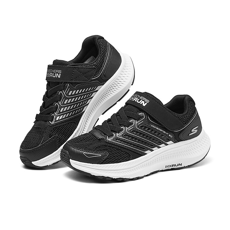 Кроссовки Skechers Kids Lifestyle Shoes Kids Low-top Black, черный — фото 3