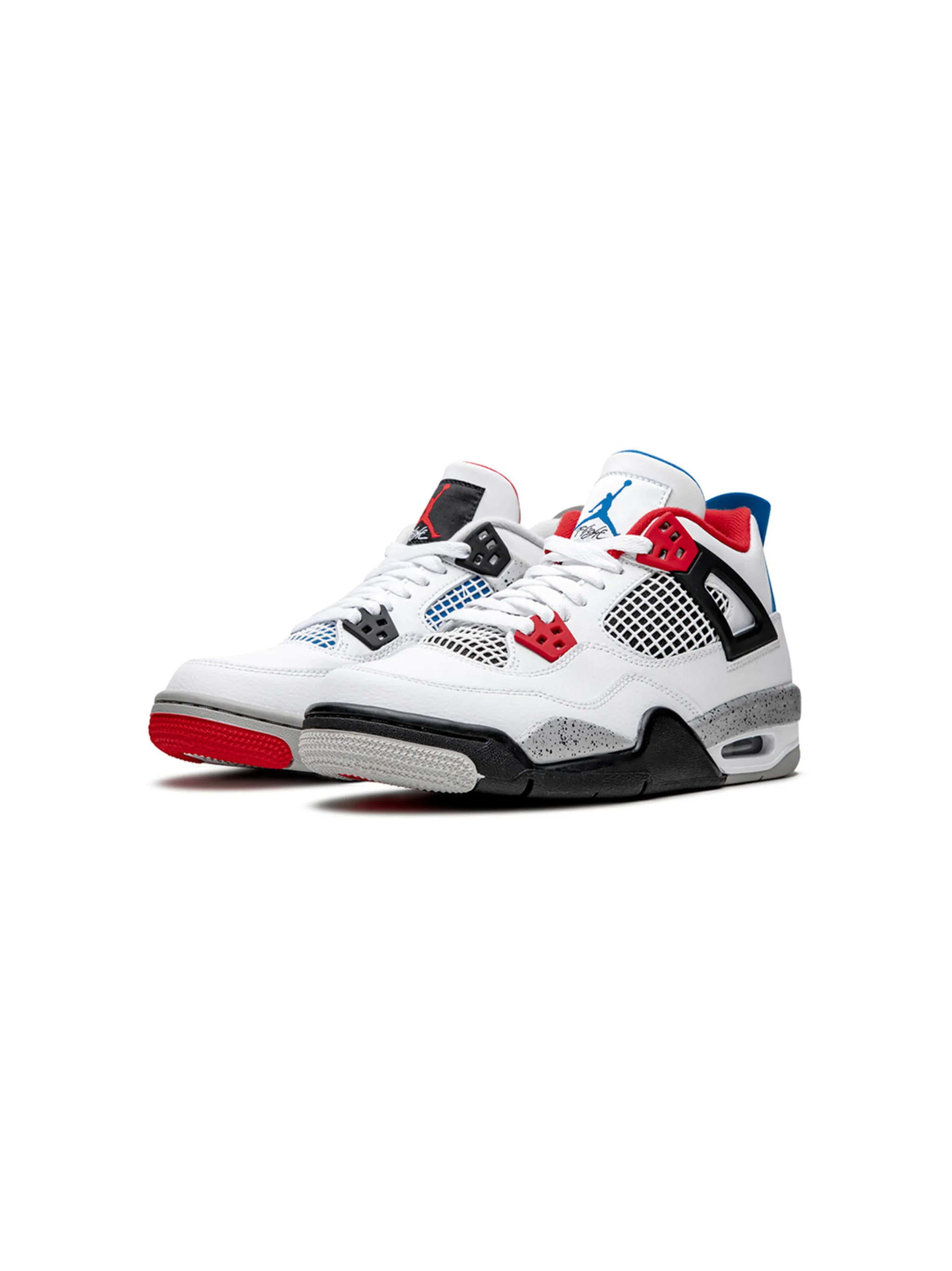 Кроссовки Air Jordan 4 Retro Jordan Kids, белый — фото 2